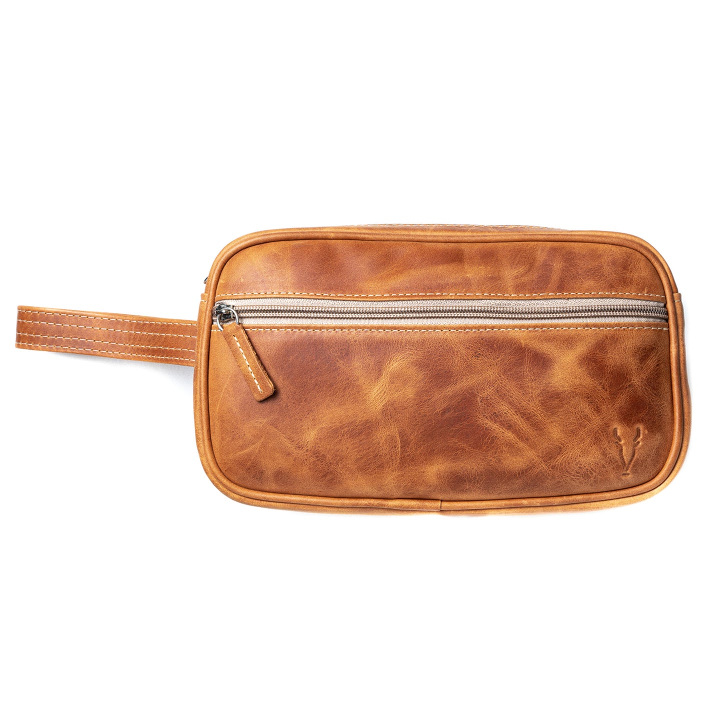 Neceser Doble Mostaza Vintage