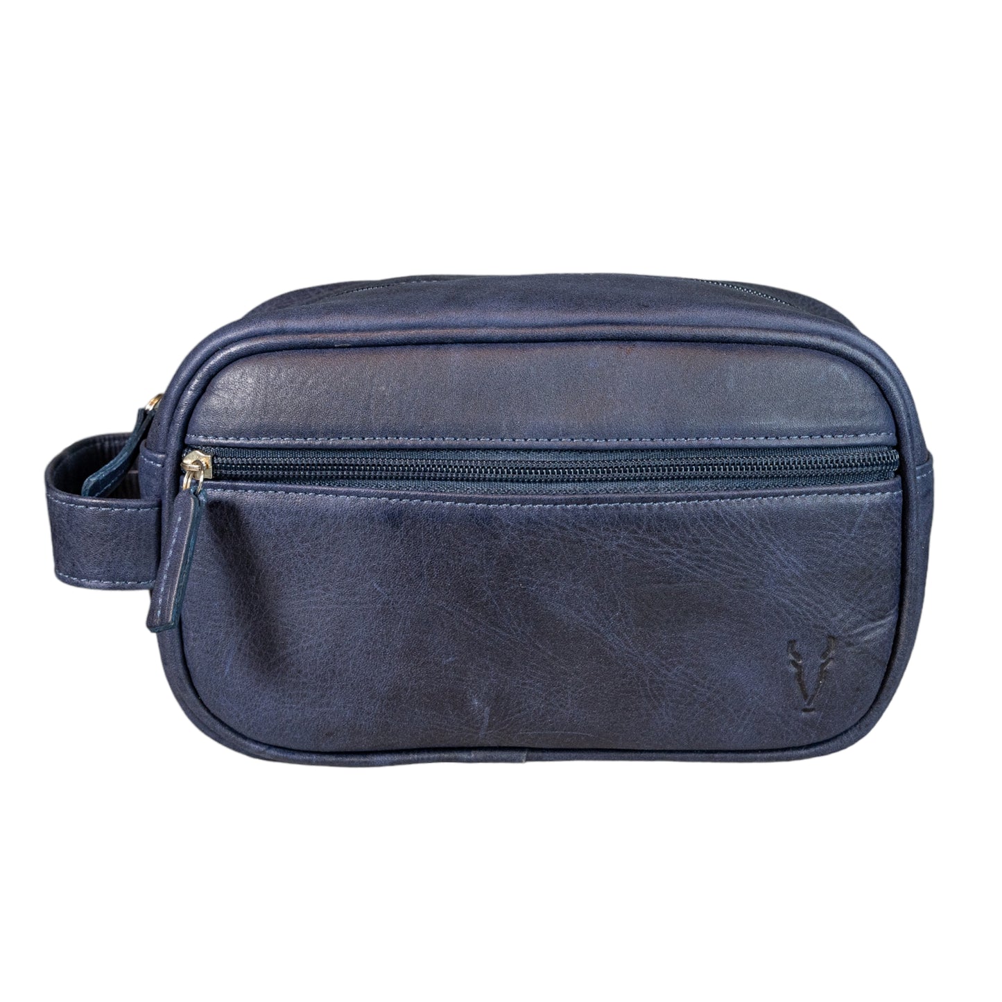 Neceser Compacto Azul Vintage