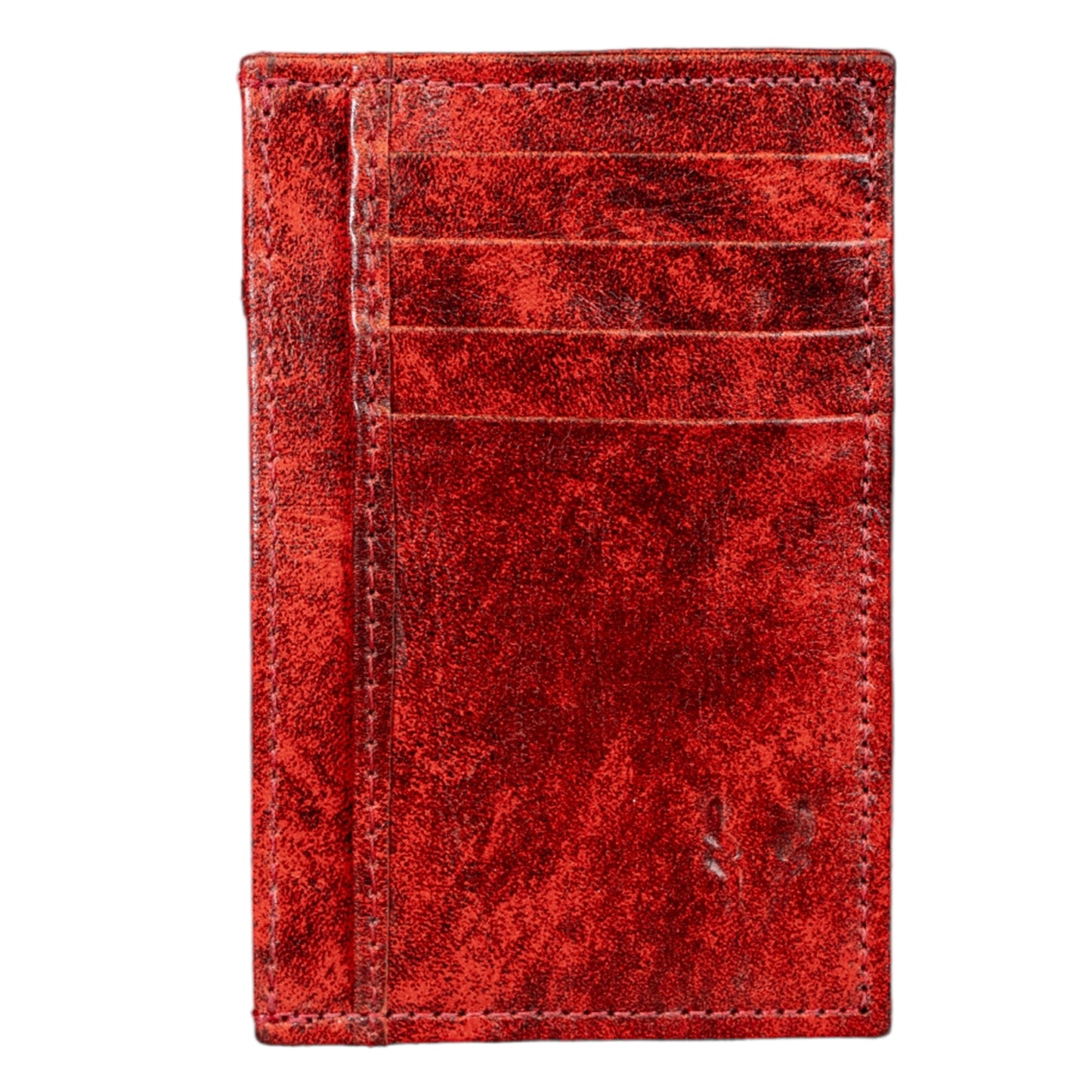 Tarjetero Model X Jungle Red