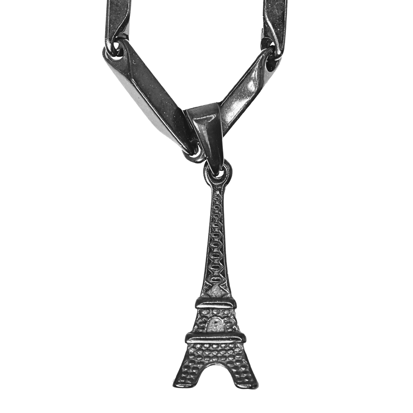 Cadena Hand Made con Torre Eiffel