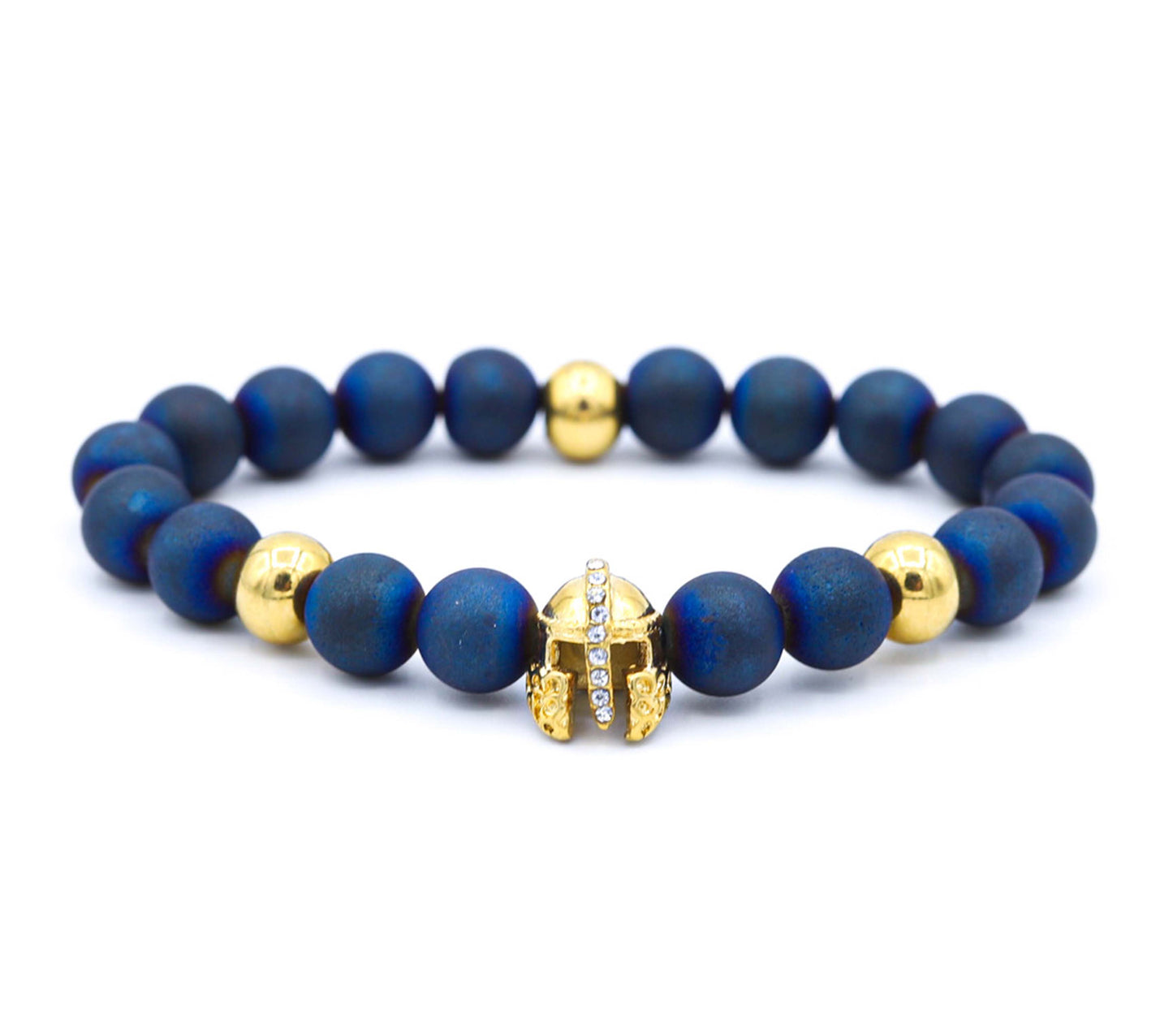 Pulsera Gladiador Blue / Gold