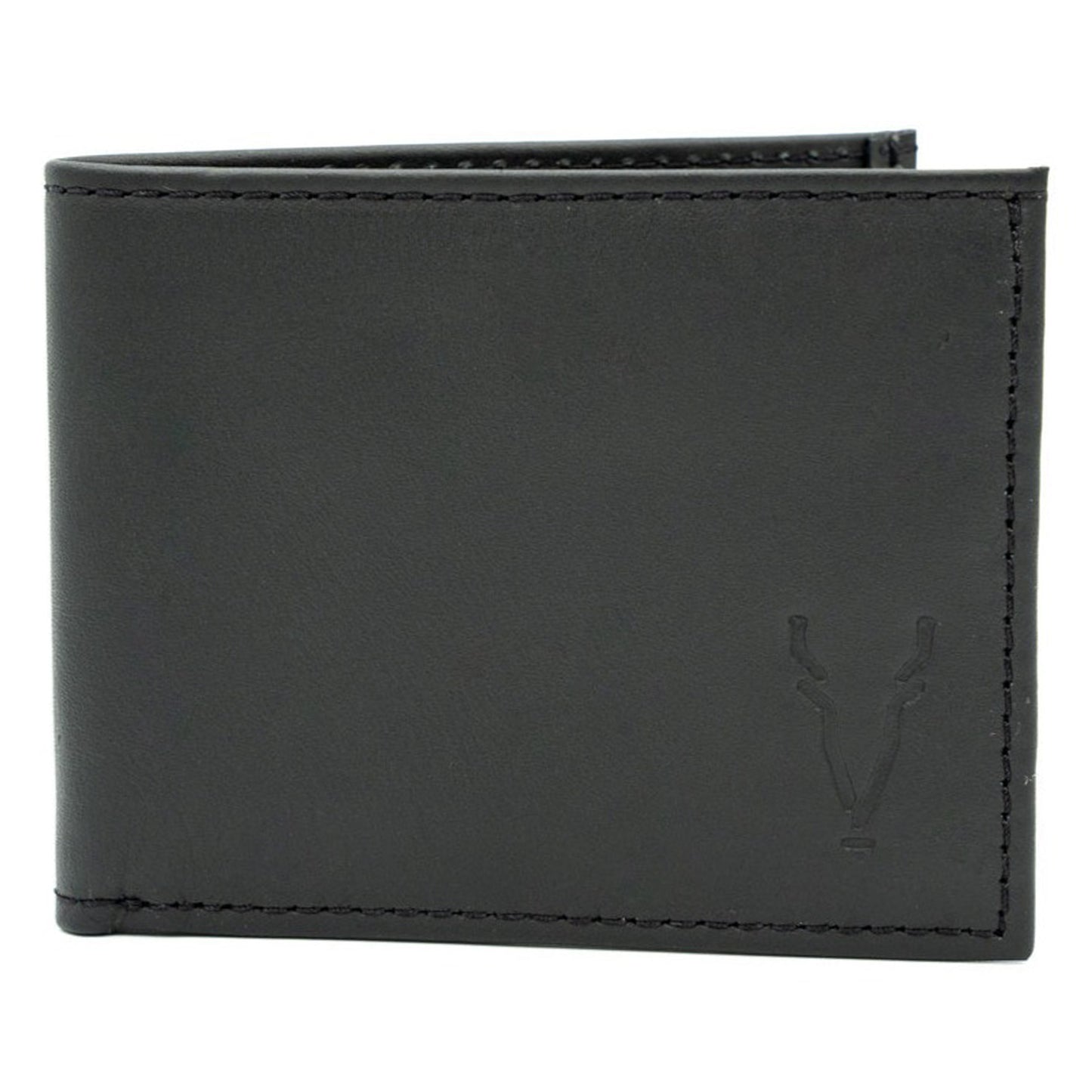 Billetera Compacta Negro Mate