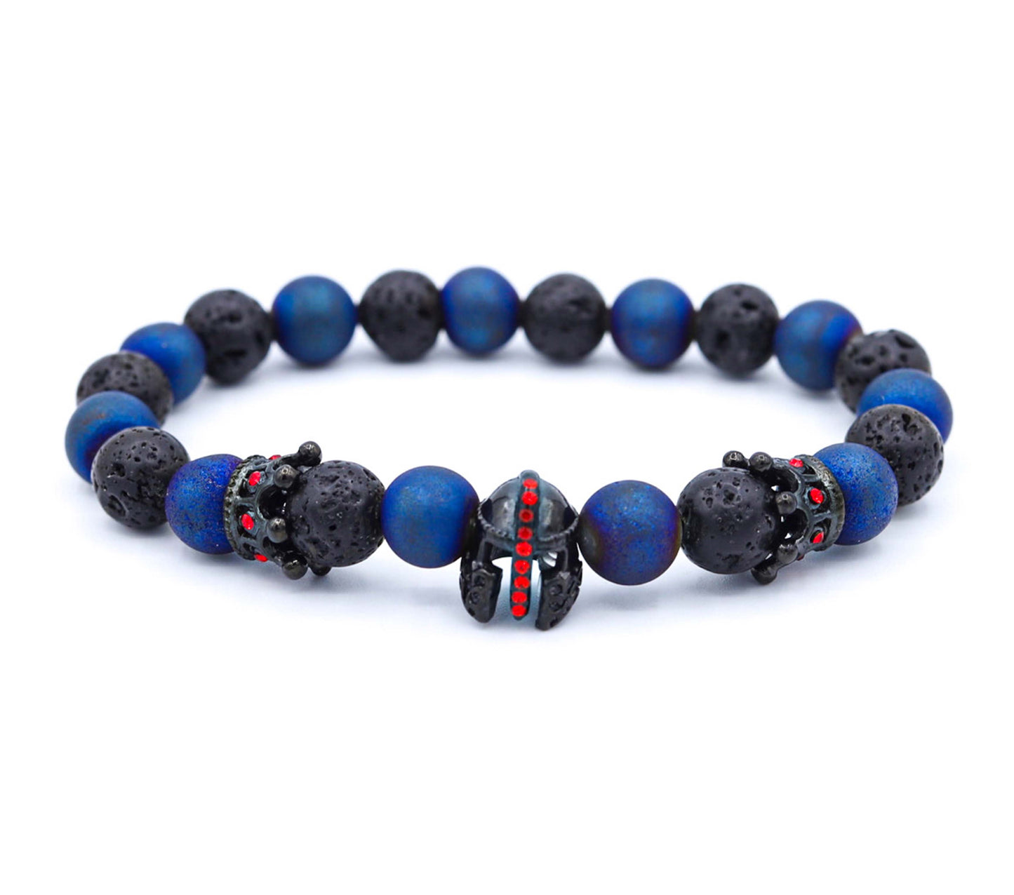 Pulsera Royal King Black and Blue