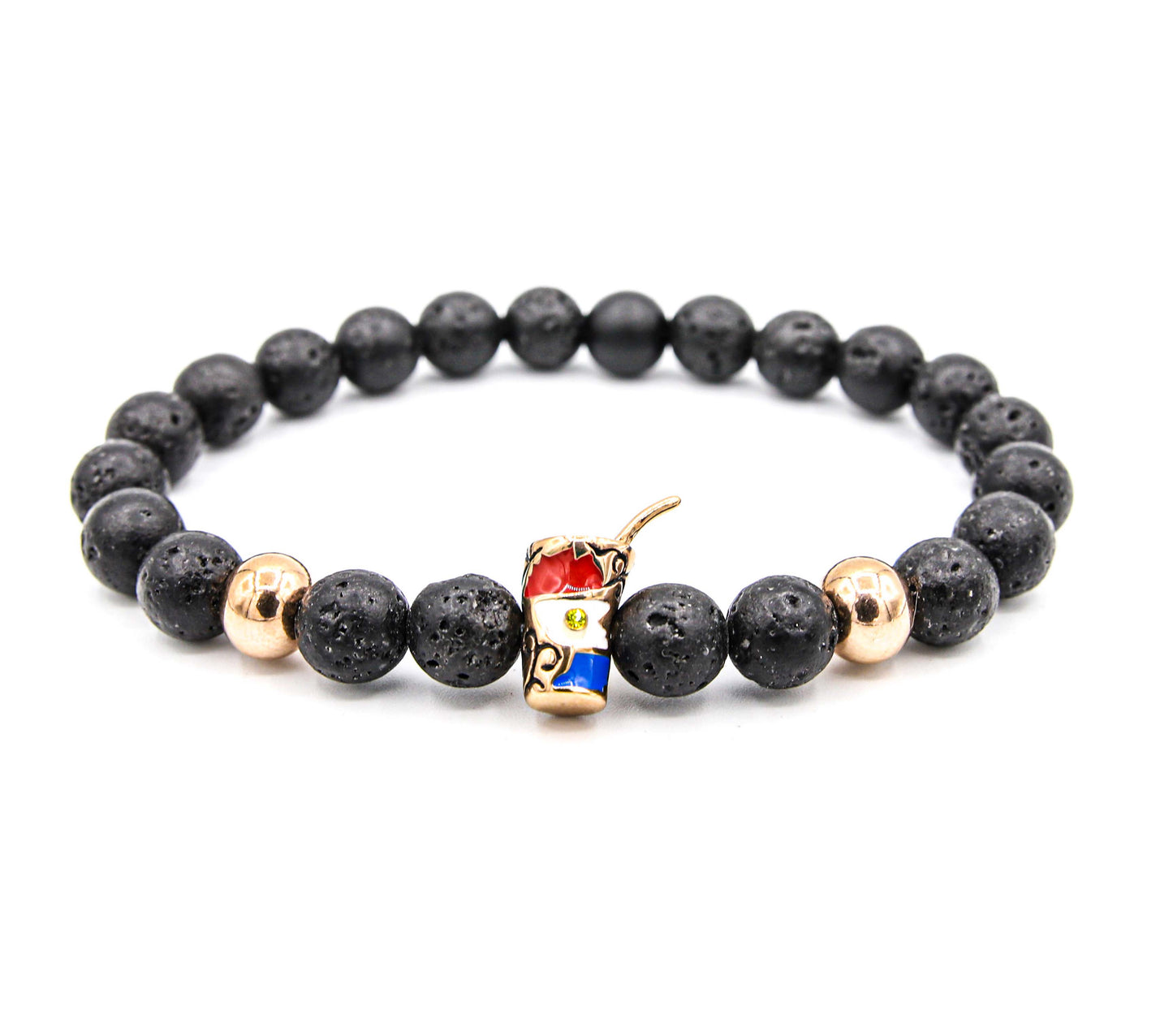 Pulsera Terere Oro Rosa