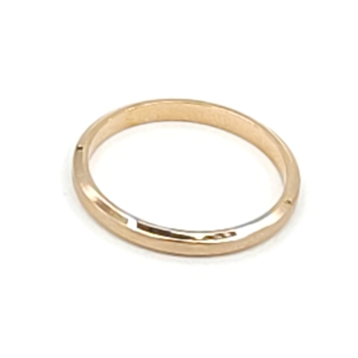 Anillo Halley Oro Rosa