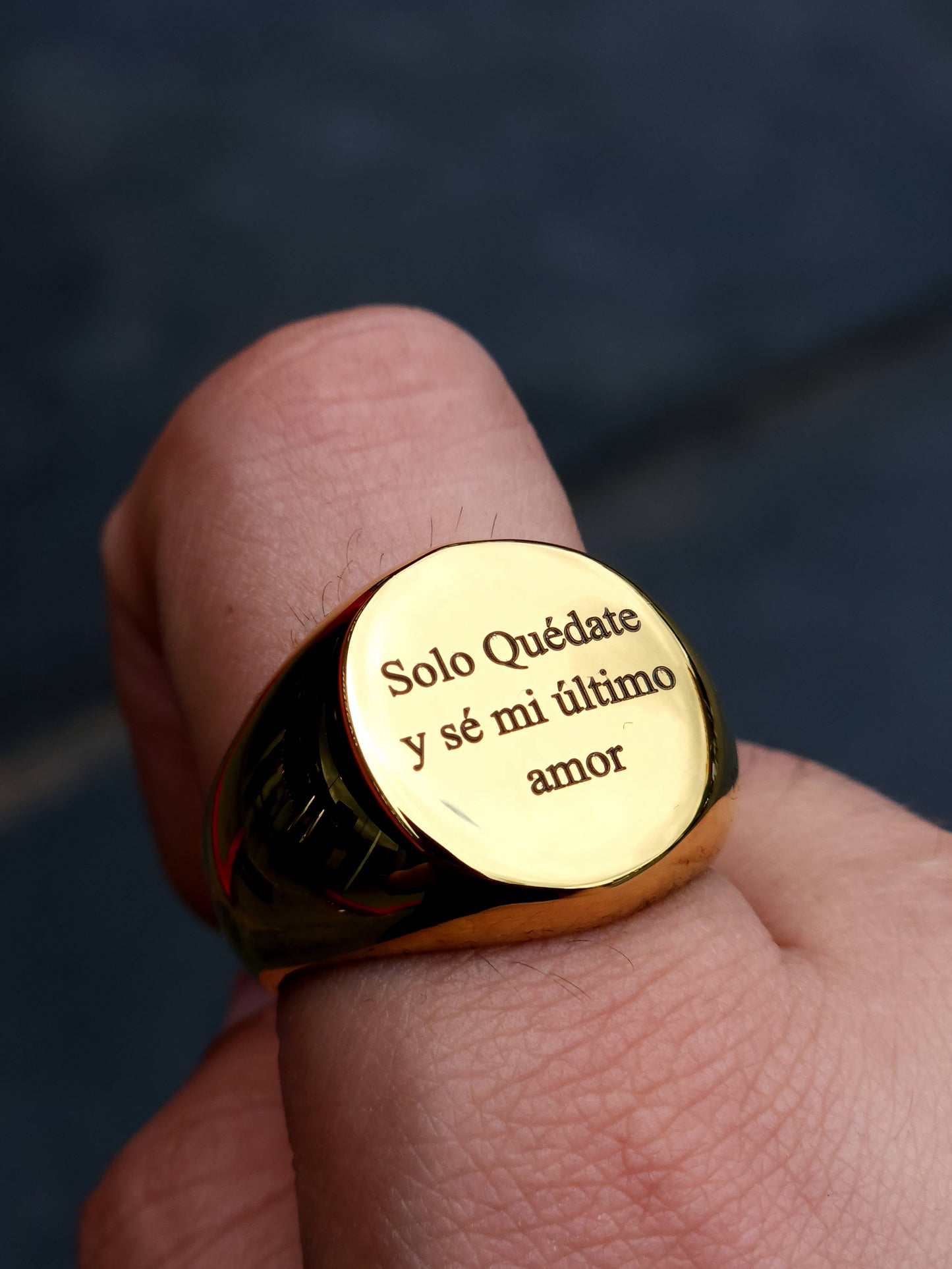 Anillo Circular Oro18K