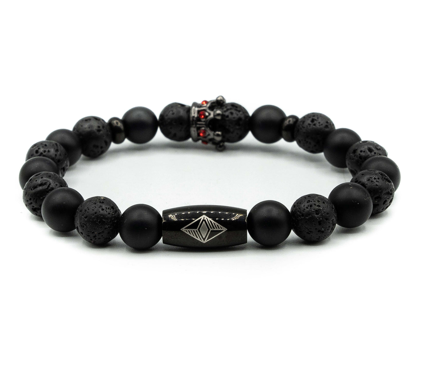 Pulsera King Marques Black