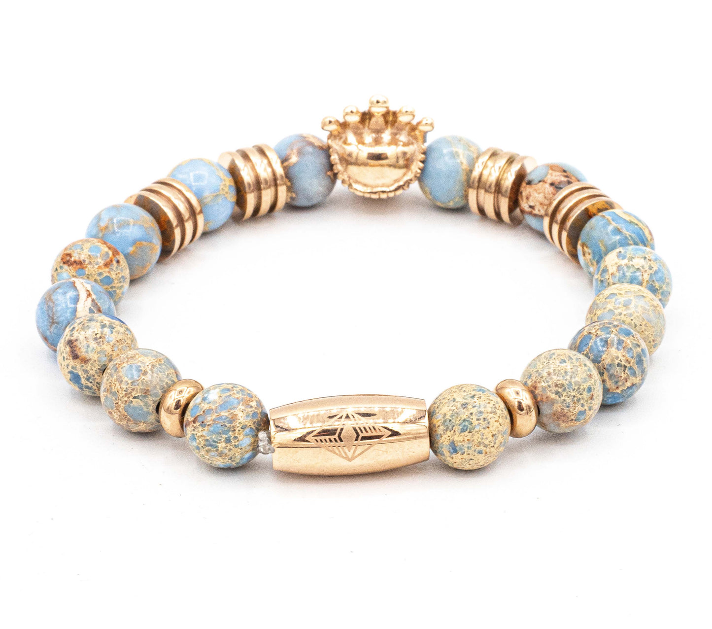 Pulsera Death King Imperial Rose Gold