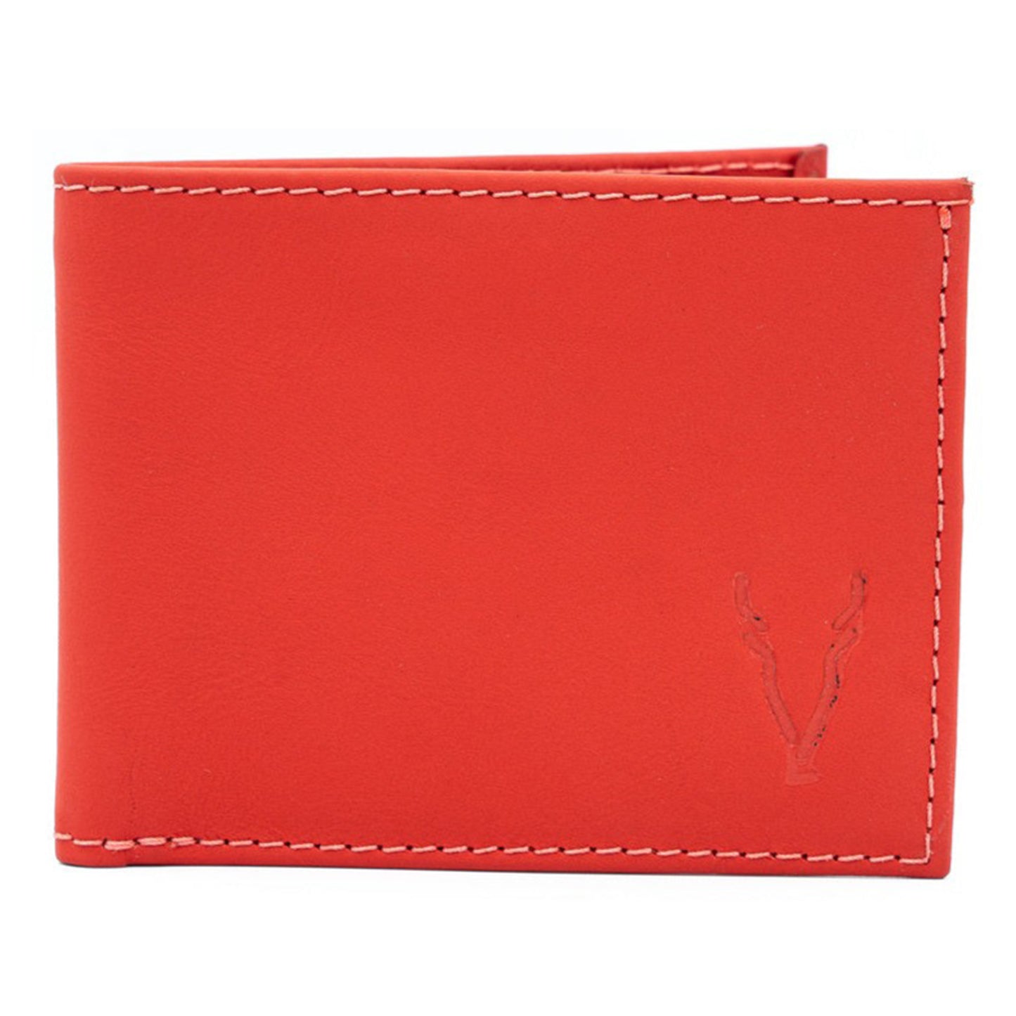 Billetera Compacta Rojo Ferrari