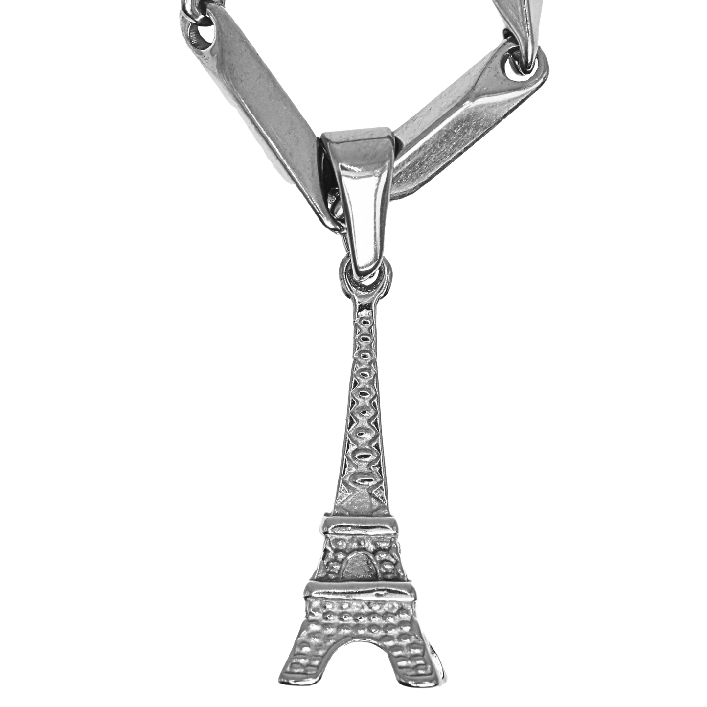 Cadena Hand Made con Torre Eiffel