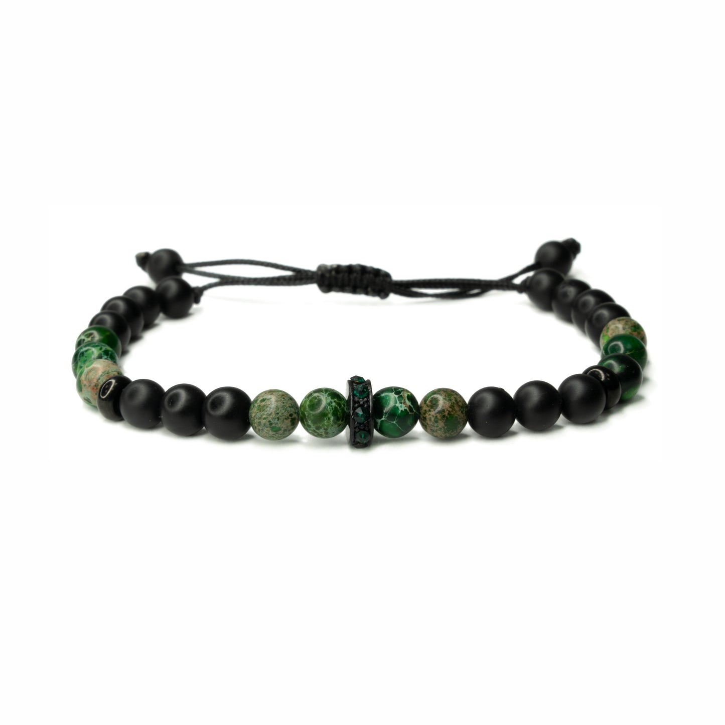 Pulsera Stopper Dark Green