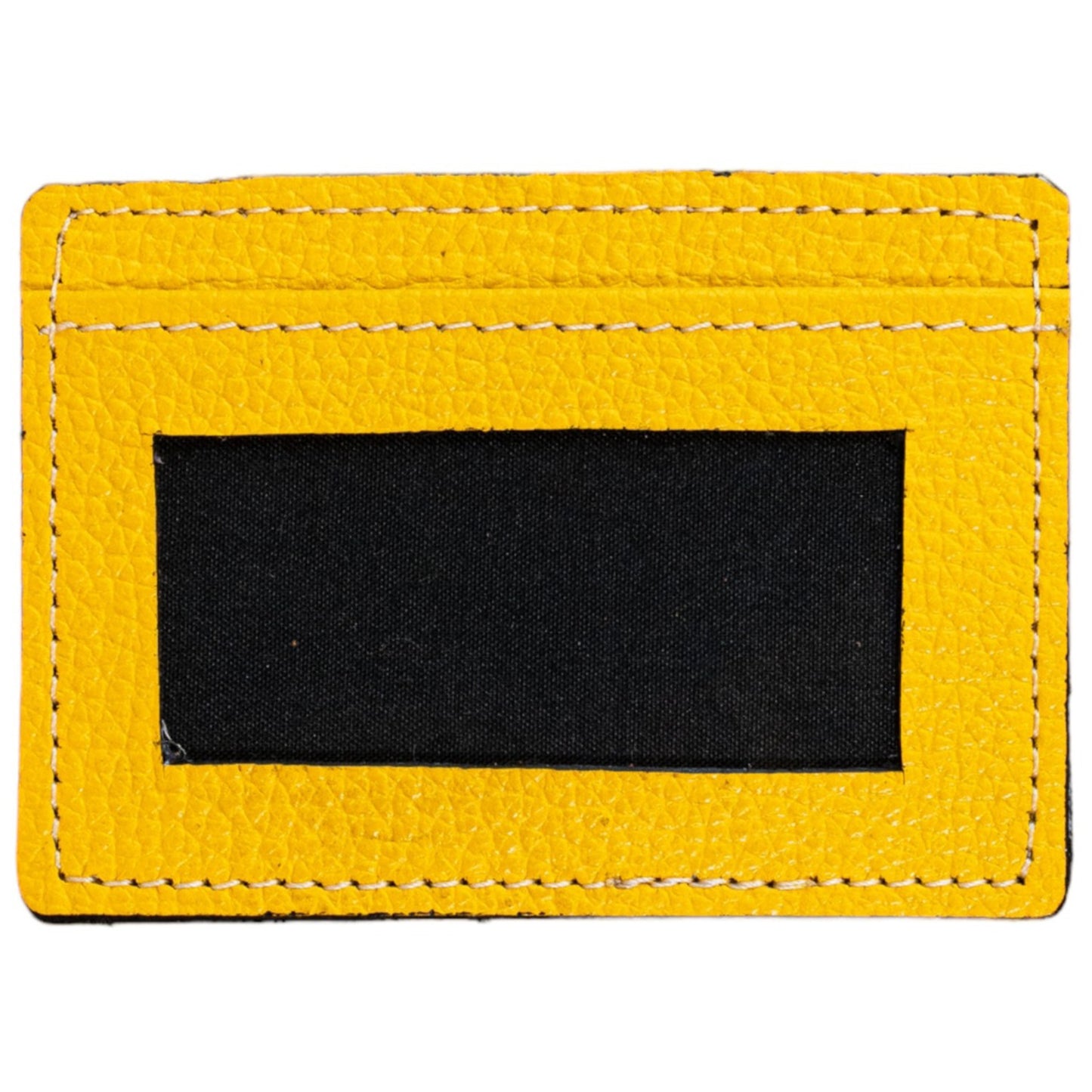 Tarjetero Model S Amarillo Granulado