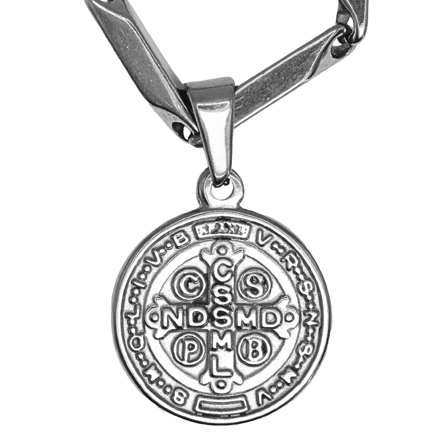 Cadena Hand Made con San Benito Tipo 3
