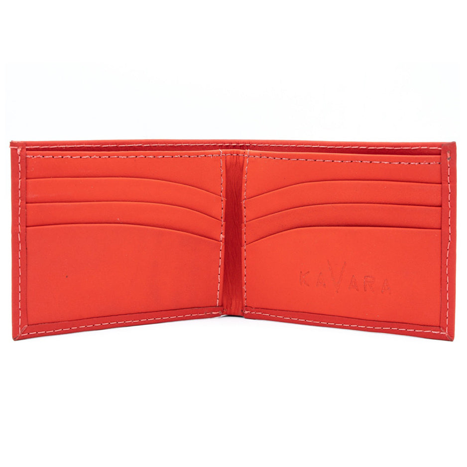 Billetera Compacta Rojo Ferrari