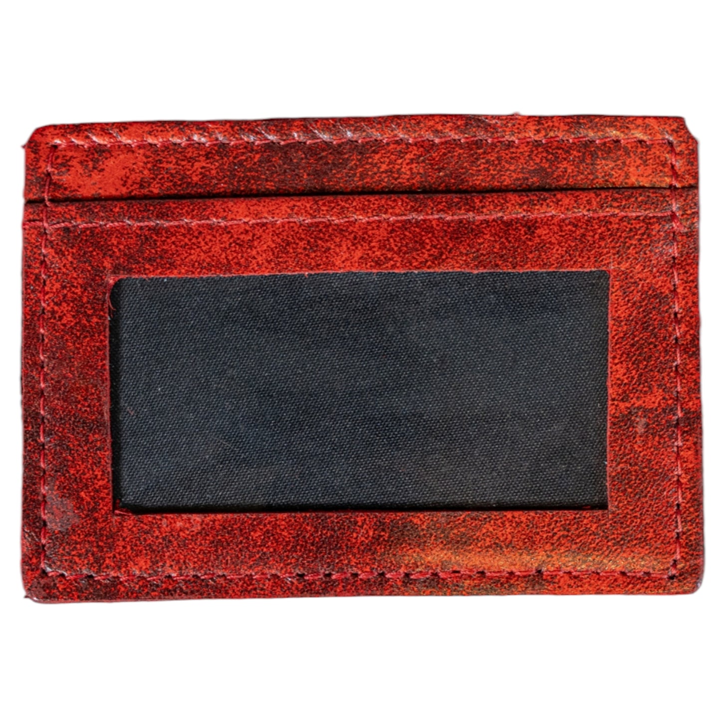 Tarjetero Model S Jungle Red