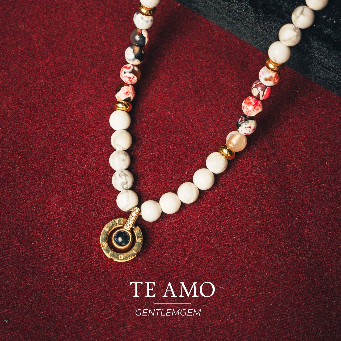 Collar Te Amo Premium
