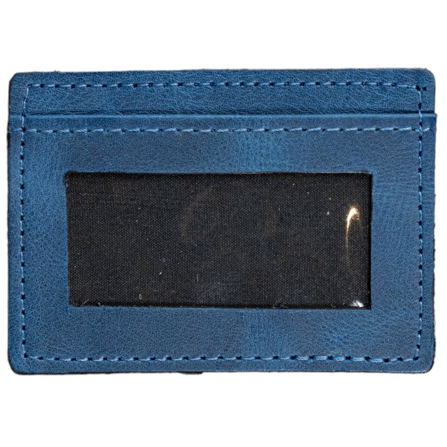 Tarjetero Model S Azul Vintage