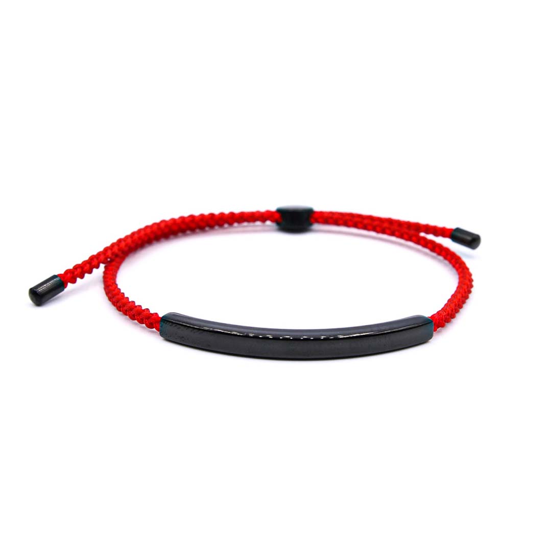 Pulsera Minimalista Personalizada Hilo Rojo