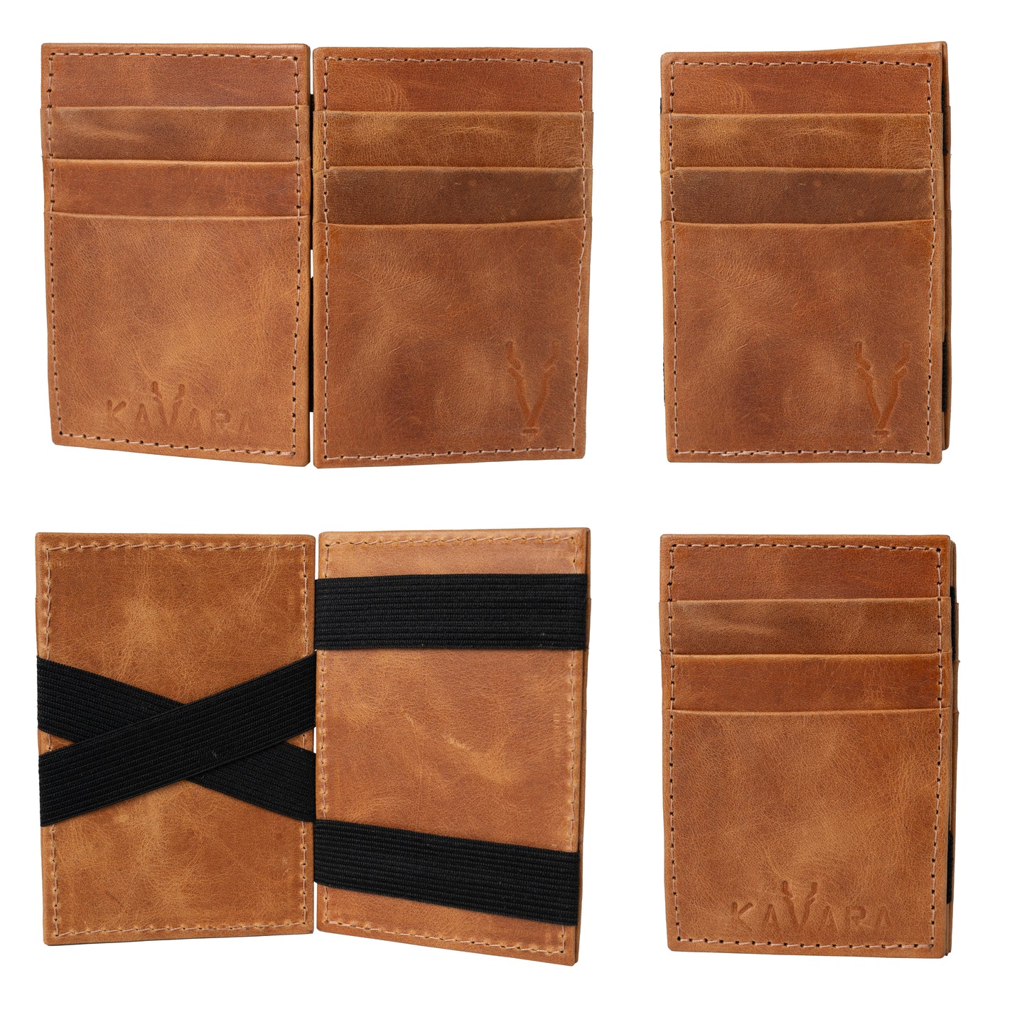 Billetera Magica Mostaza Vintage