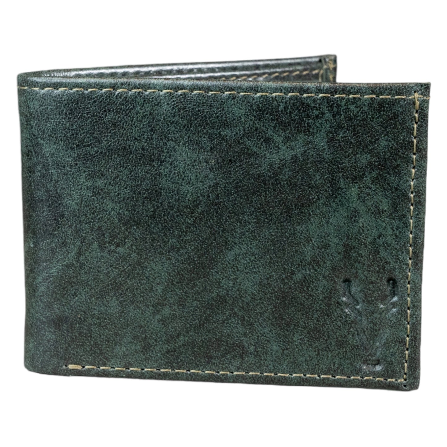 Billetera Compacta Jungle Green