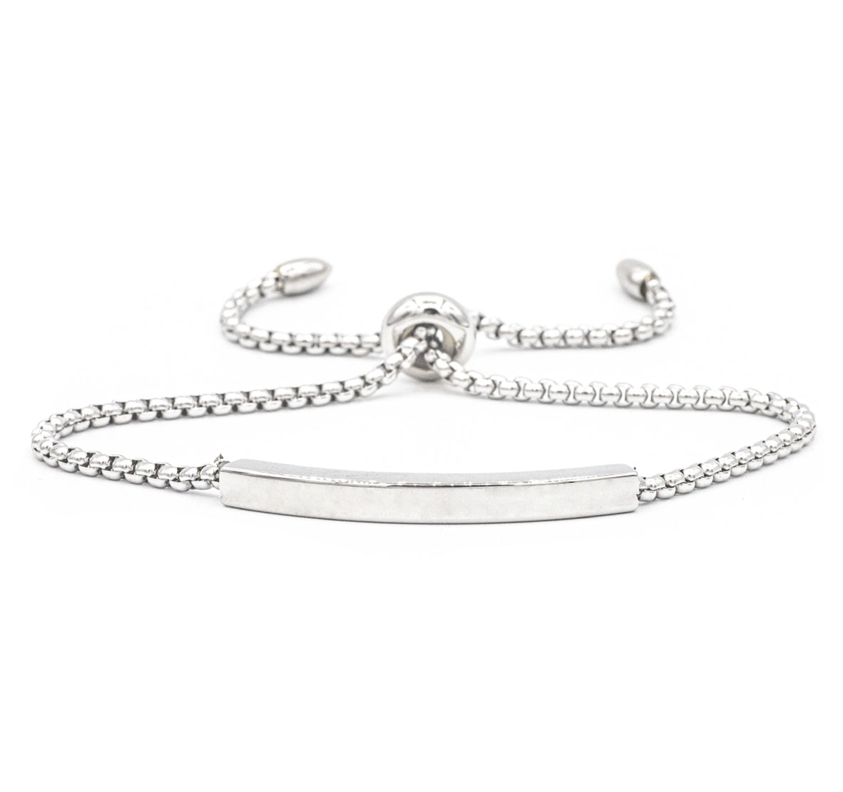 Pulsera Minimalista Ajustable Personalizable