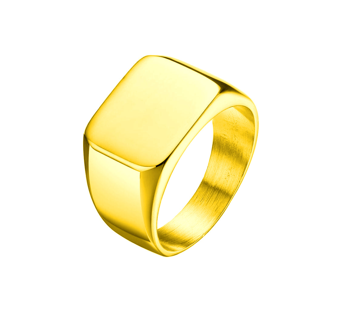 Anillo Rectangular Oro18K