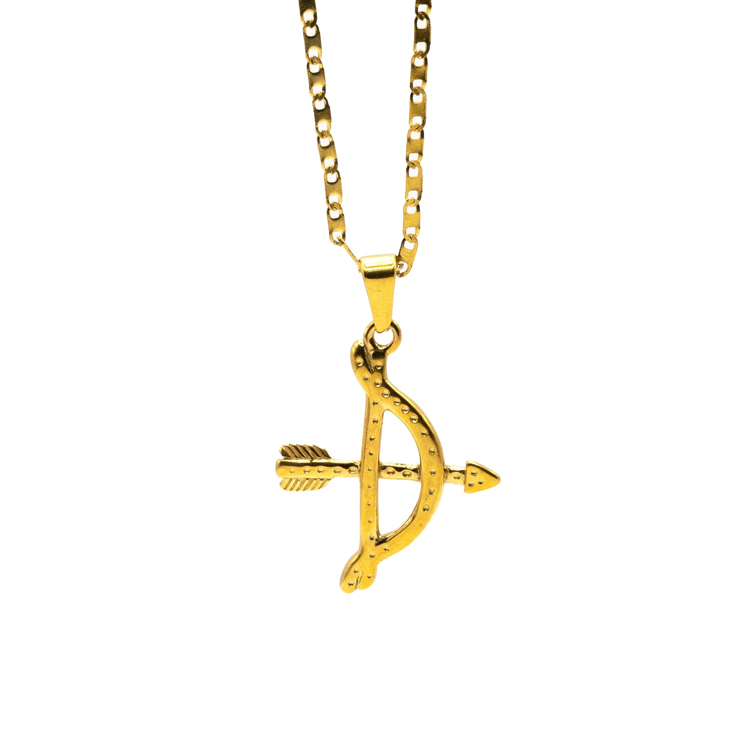 Cadena Stud con Arco y Flecha