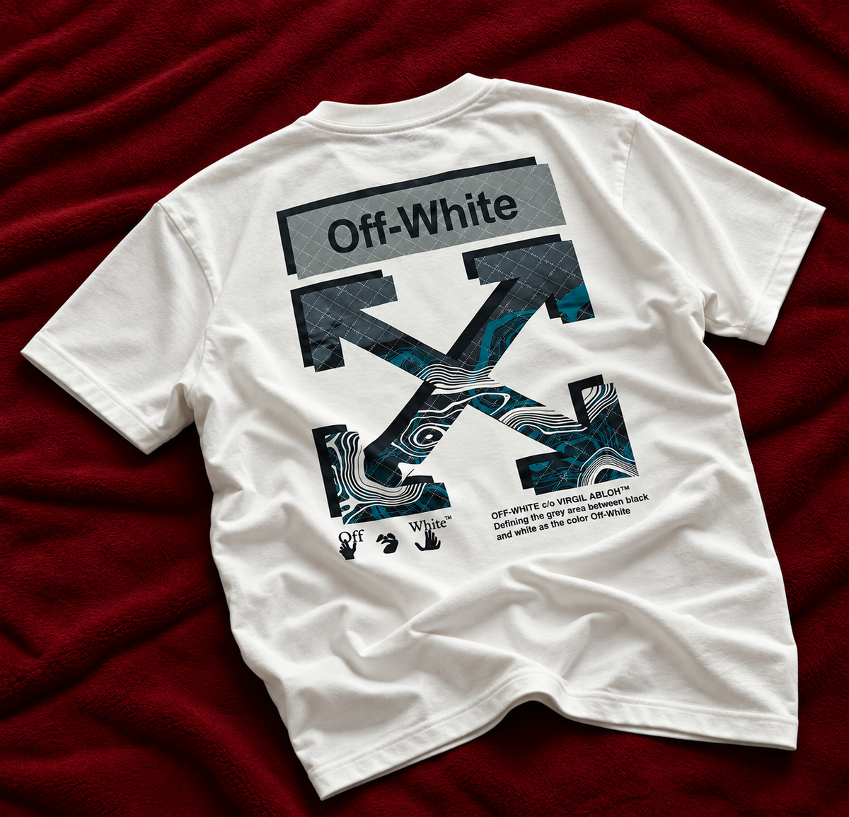 Remera Off White