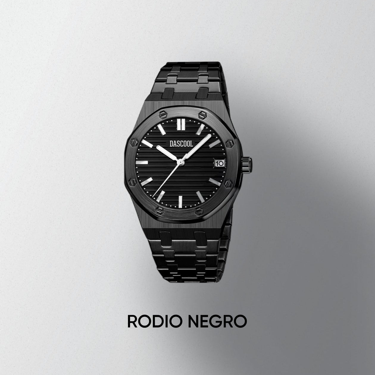 Dascool Watch First Edition Rodio Negro