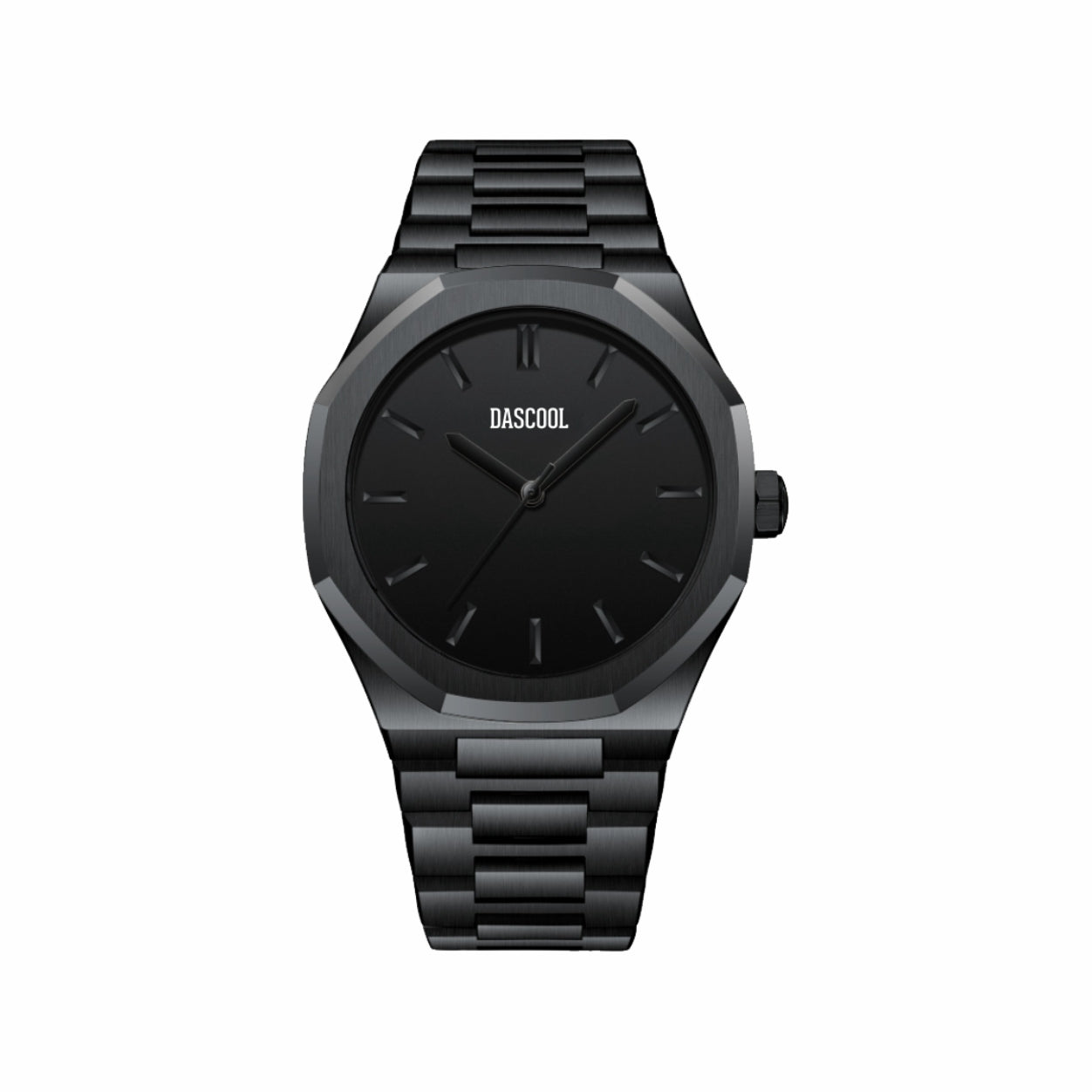 Dascool Watch First Edition Rodio Negro
