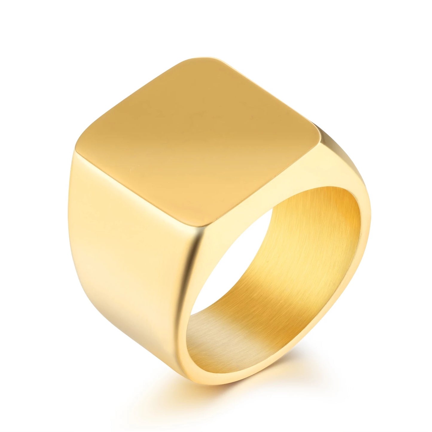 Anillo Cuadrado Oro18K