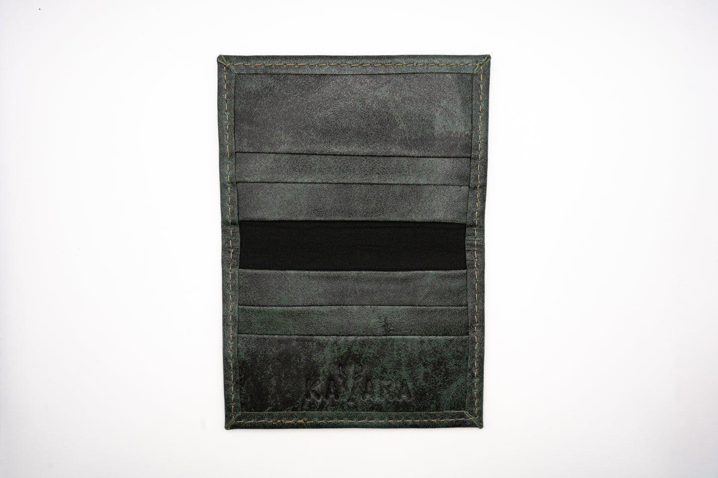 Tarjetero Doble Jungle Green