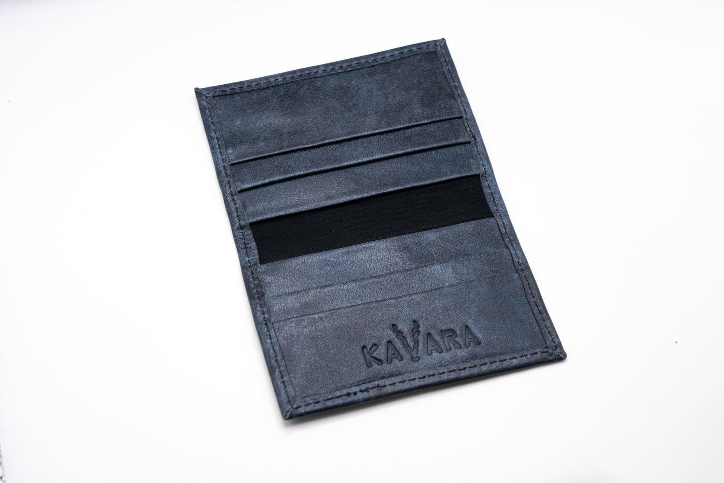 Tarjetero Doble Jungle Blue