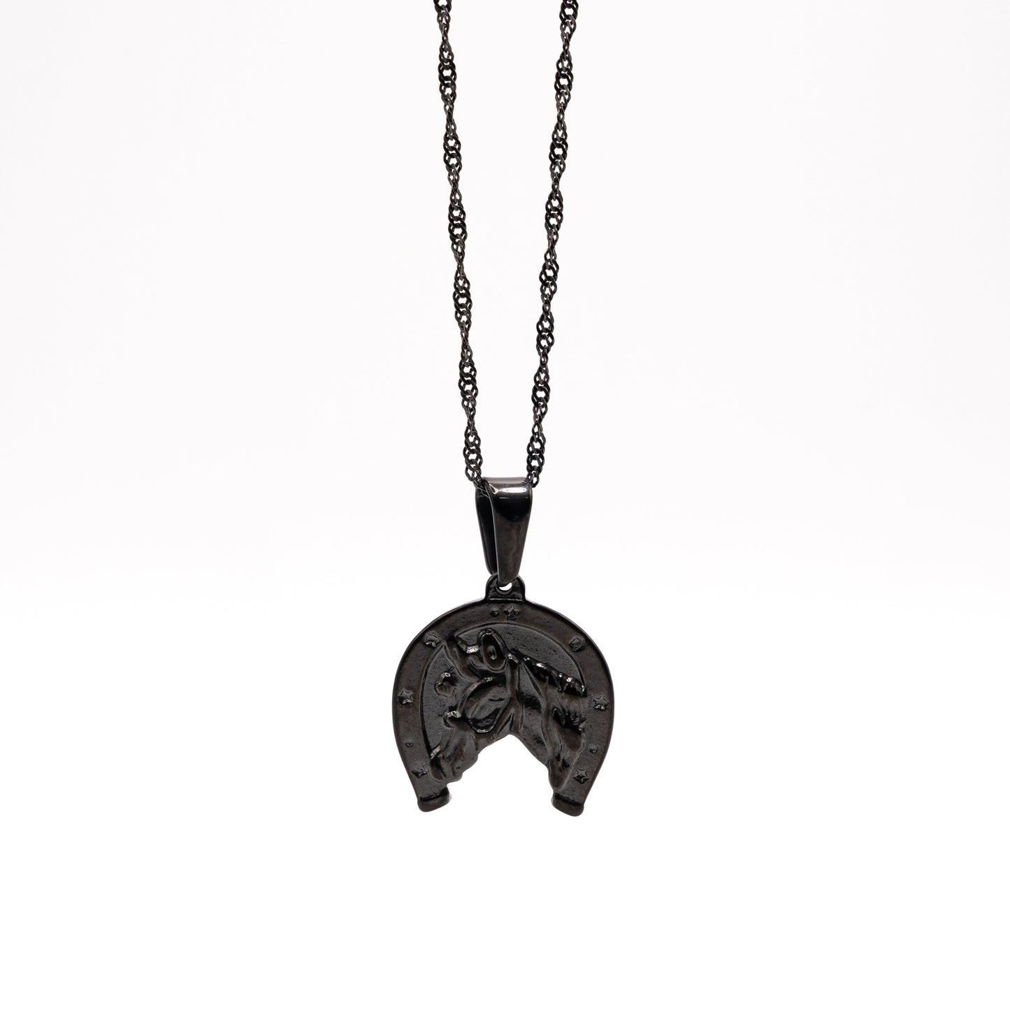 Cadena Curb con Herradura