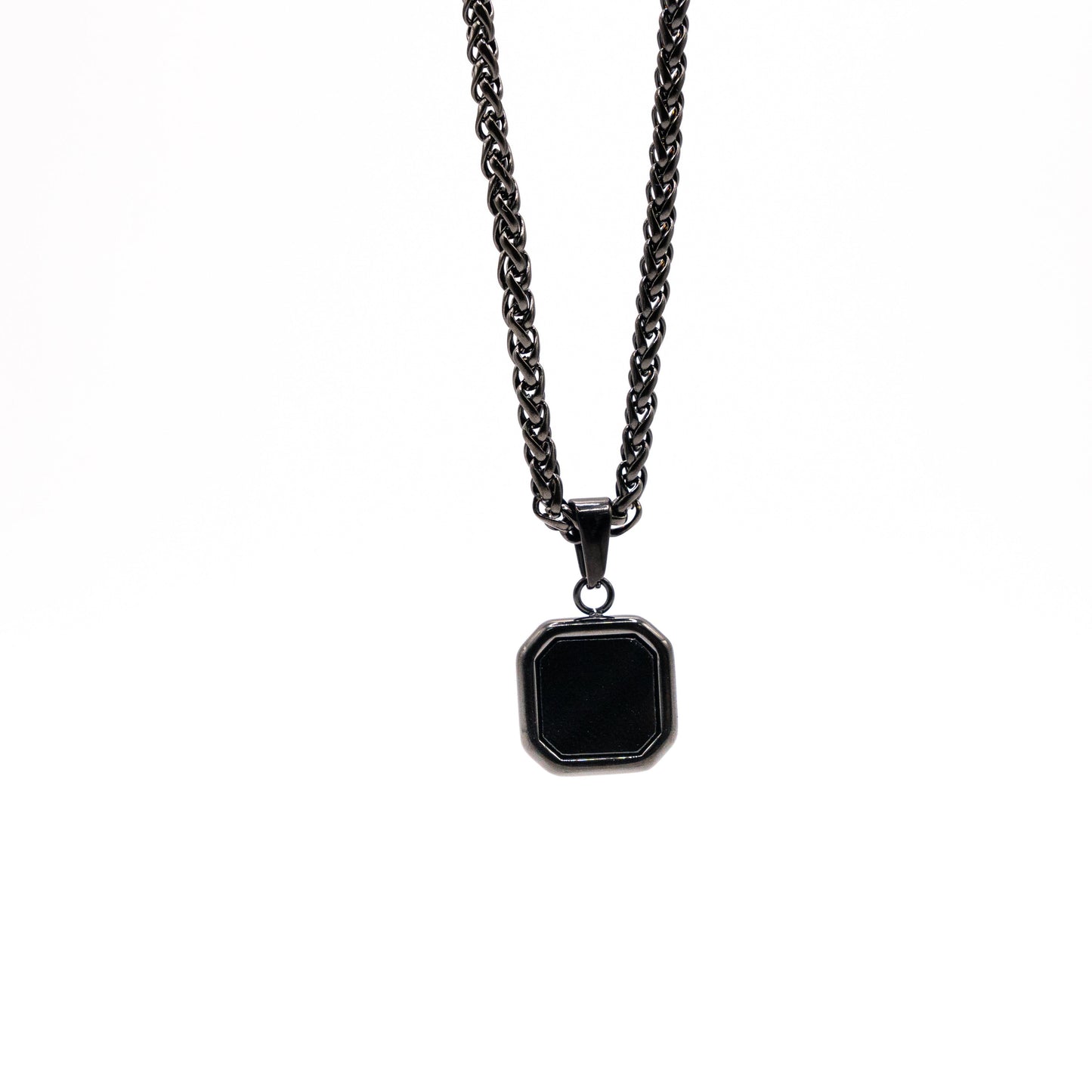 Cadena Wheat con Square Black