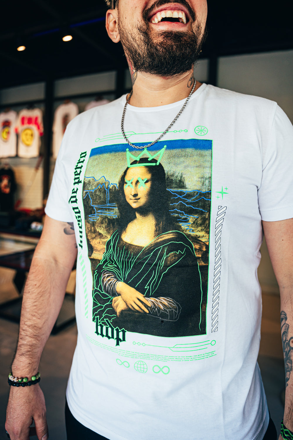 Remera HDP 32