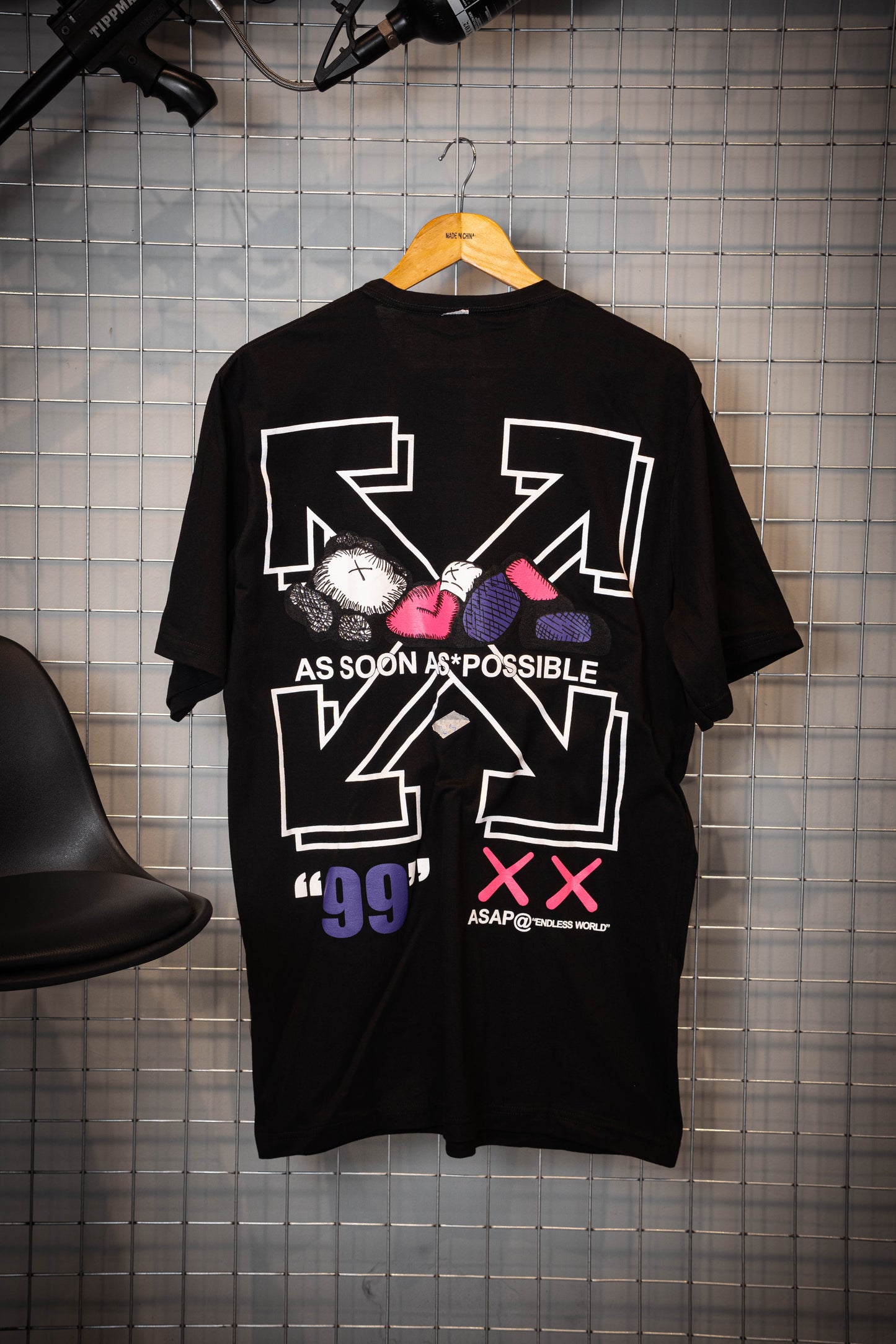Remera Off White