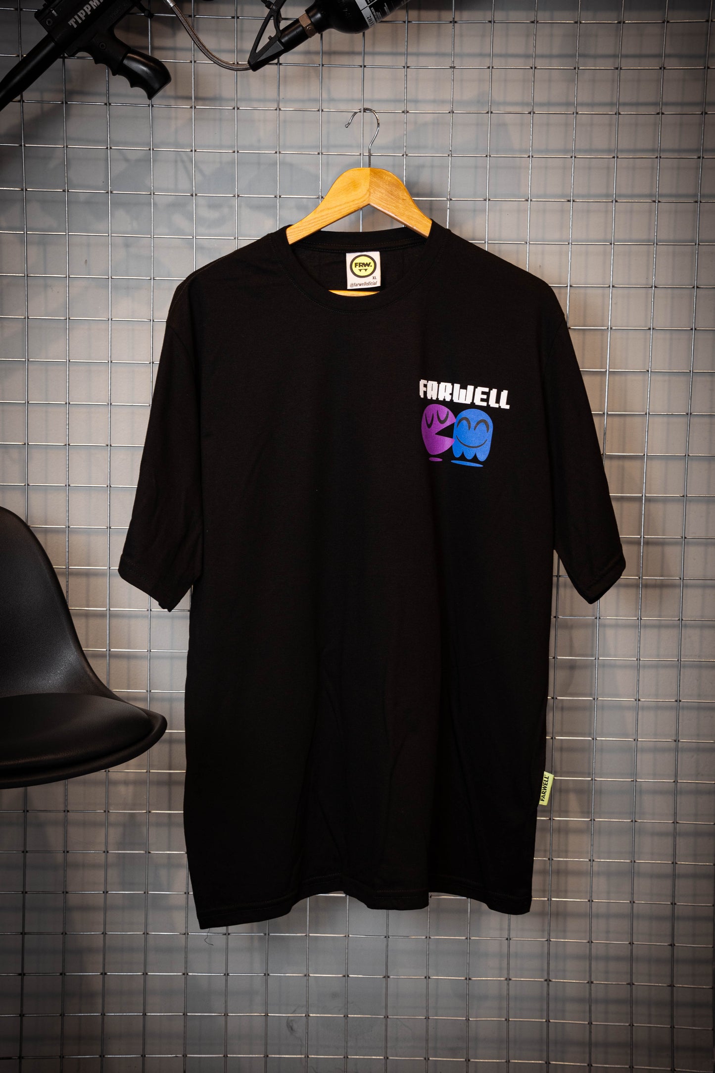 Remera Pac Man