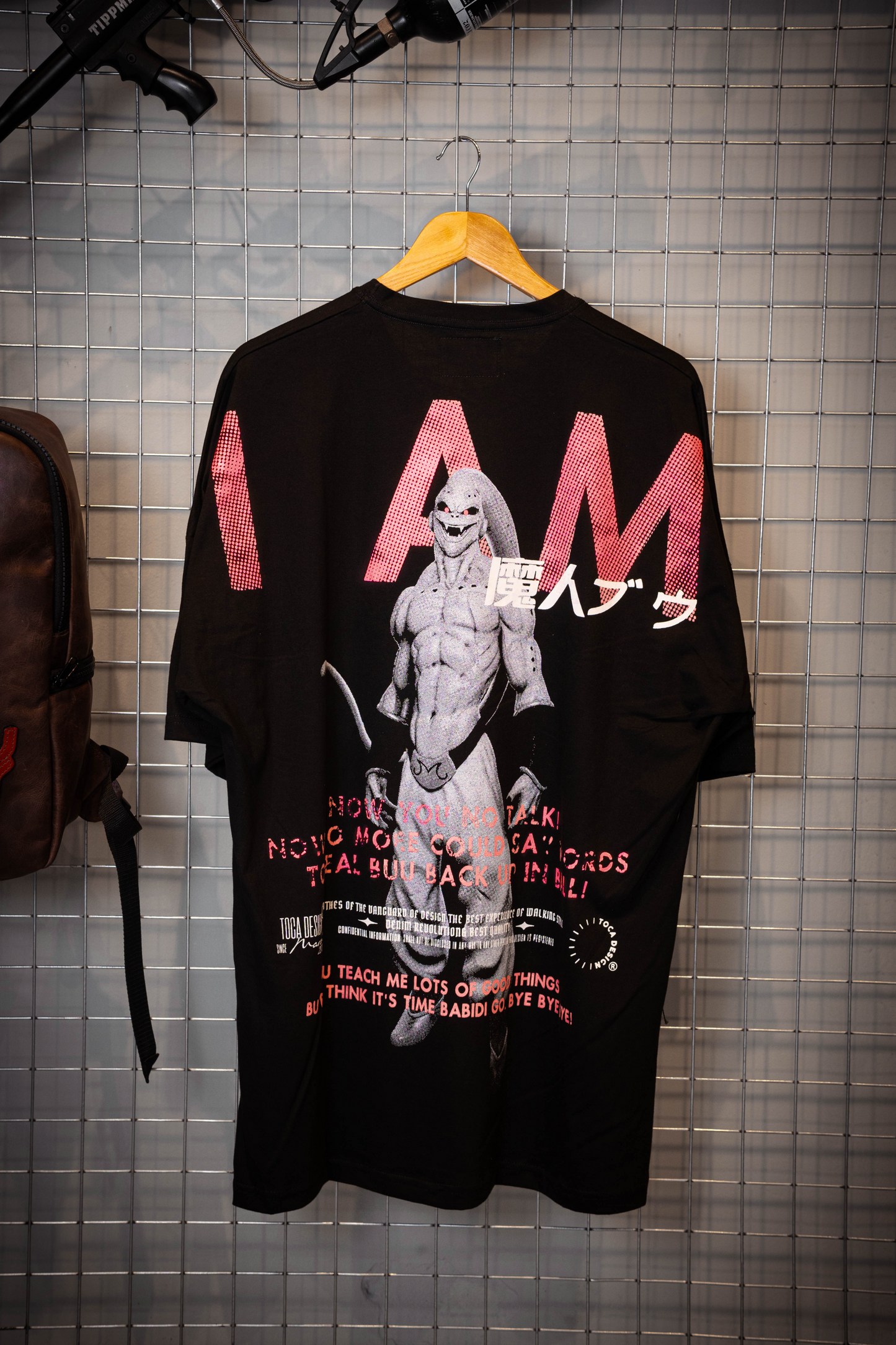 Remera Majin Boo
