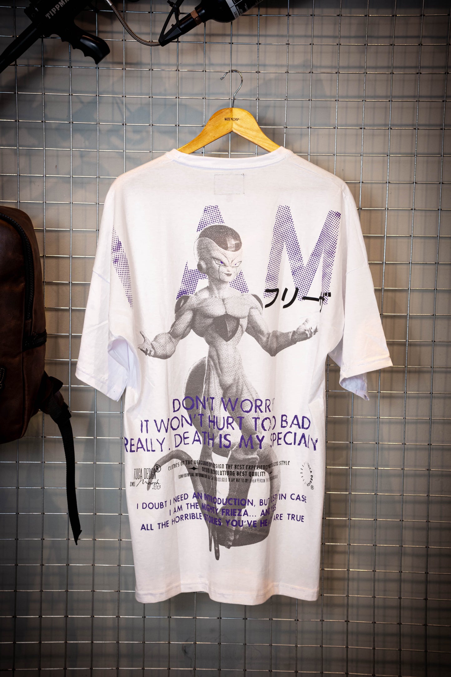 Remera Freezer