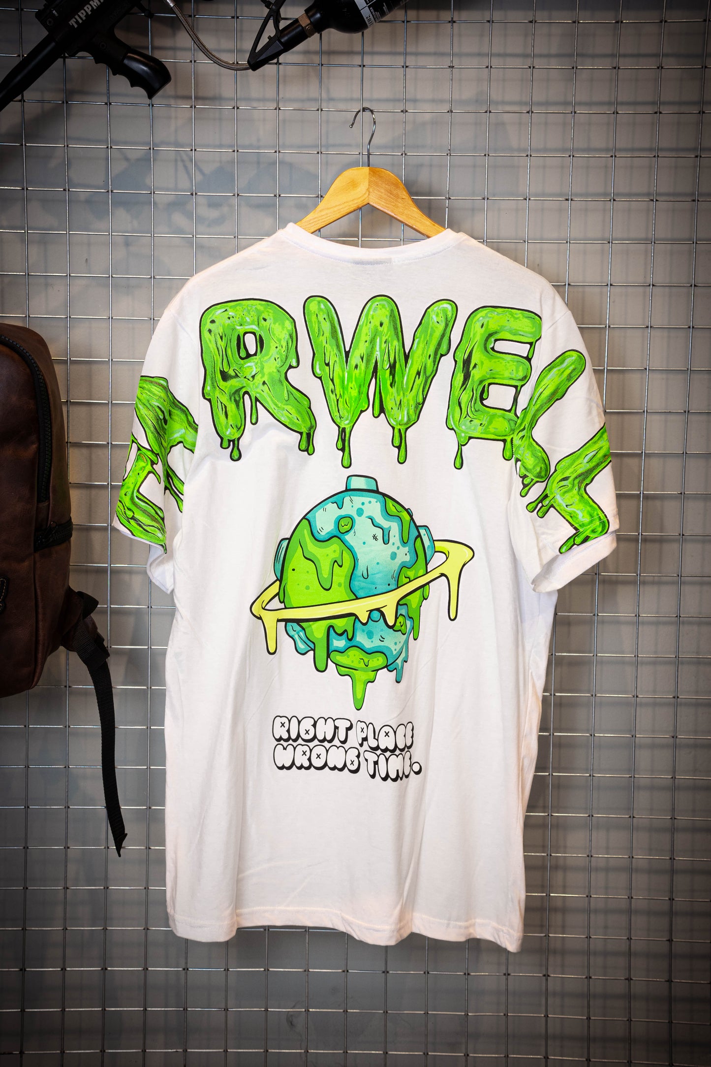 Remera Melt World