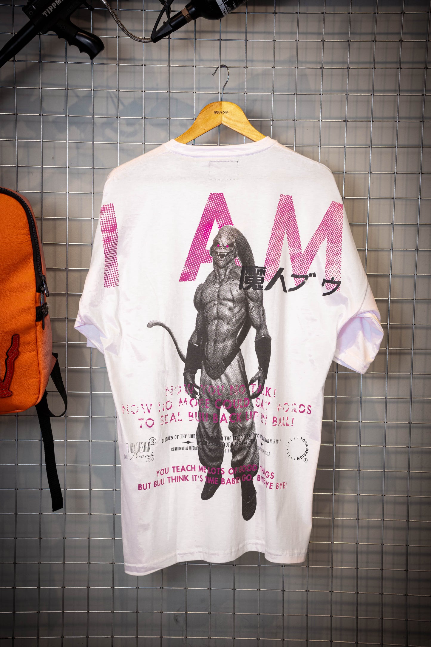 Remera Majin Boo