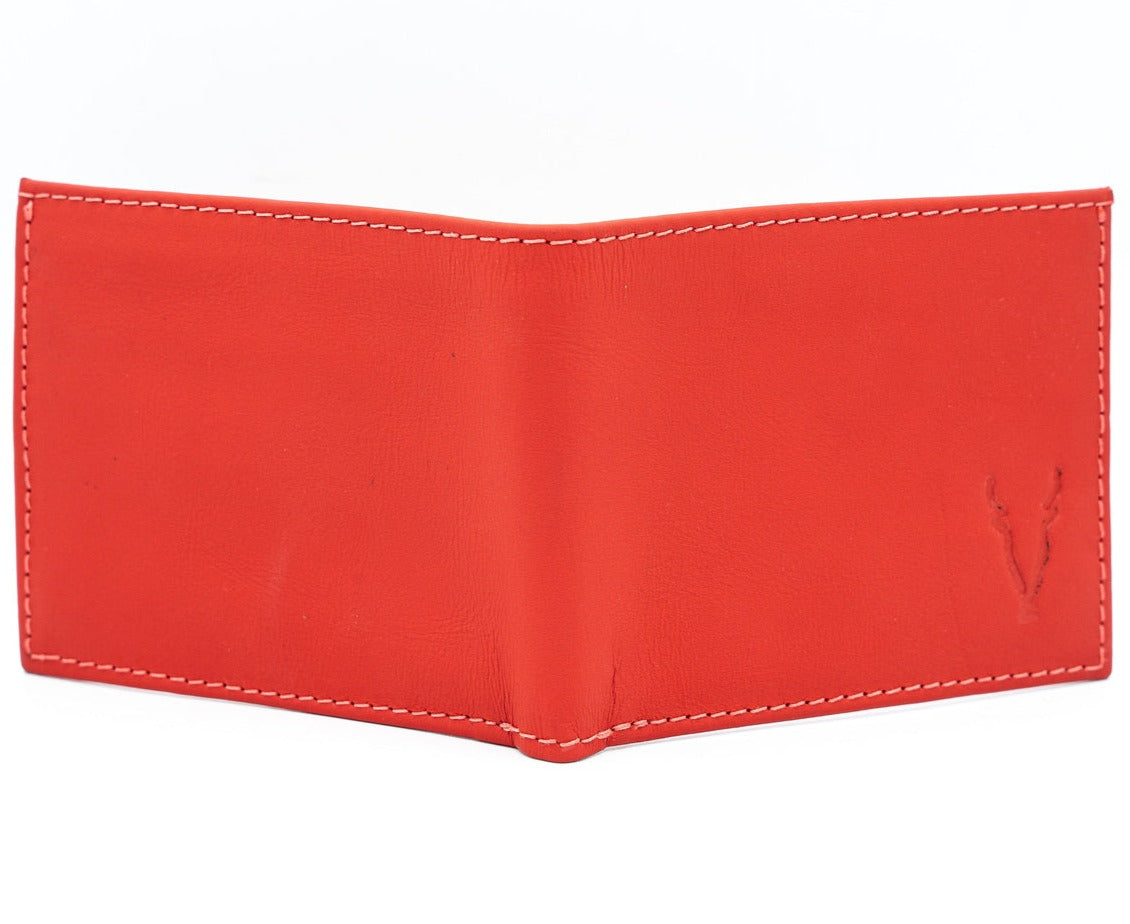 Billetera Compacta Rojo Ferrari