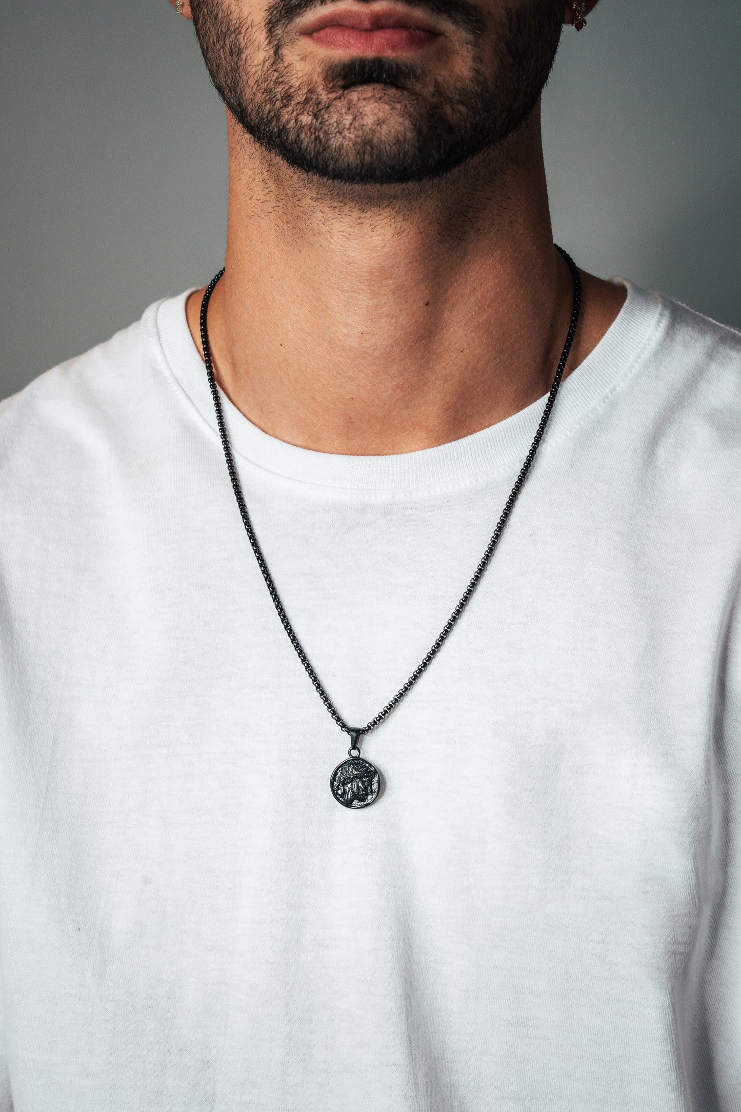 Cadena Pearl con Zeus