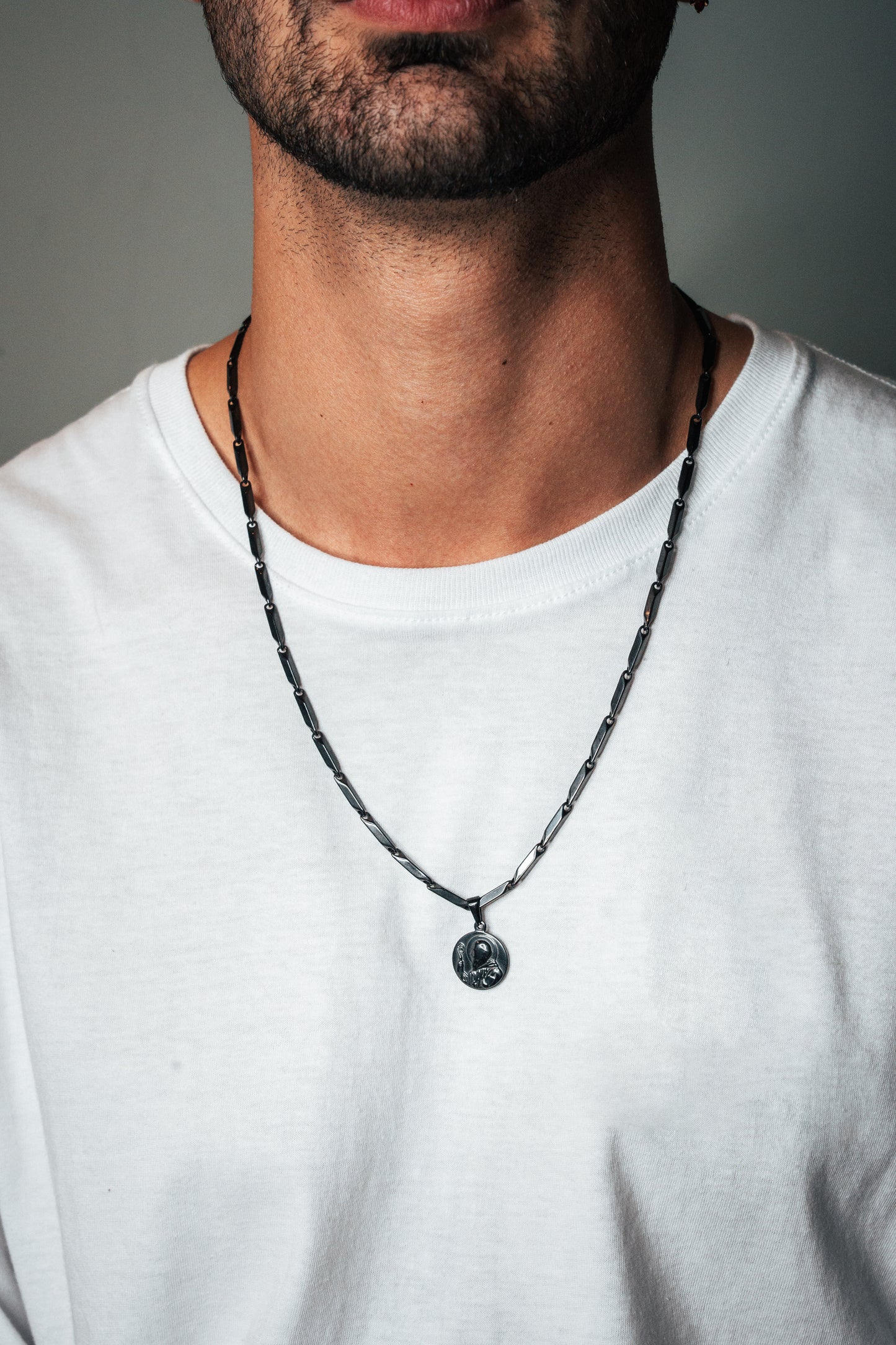 Cadena Hand Made con San Benito Tipo 3