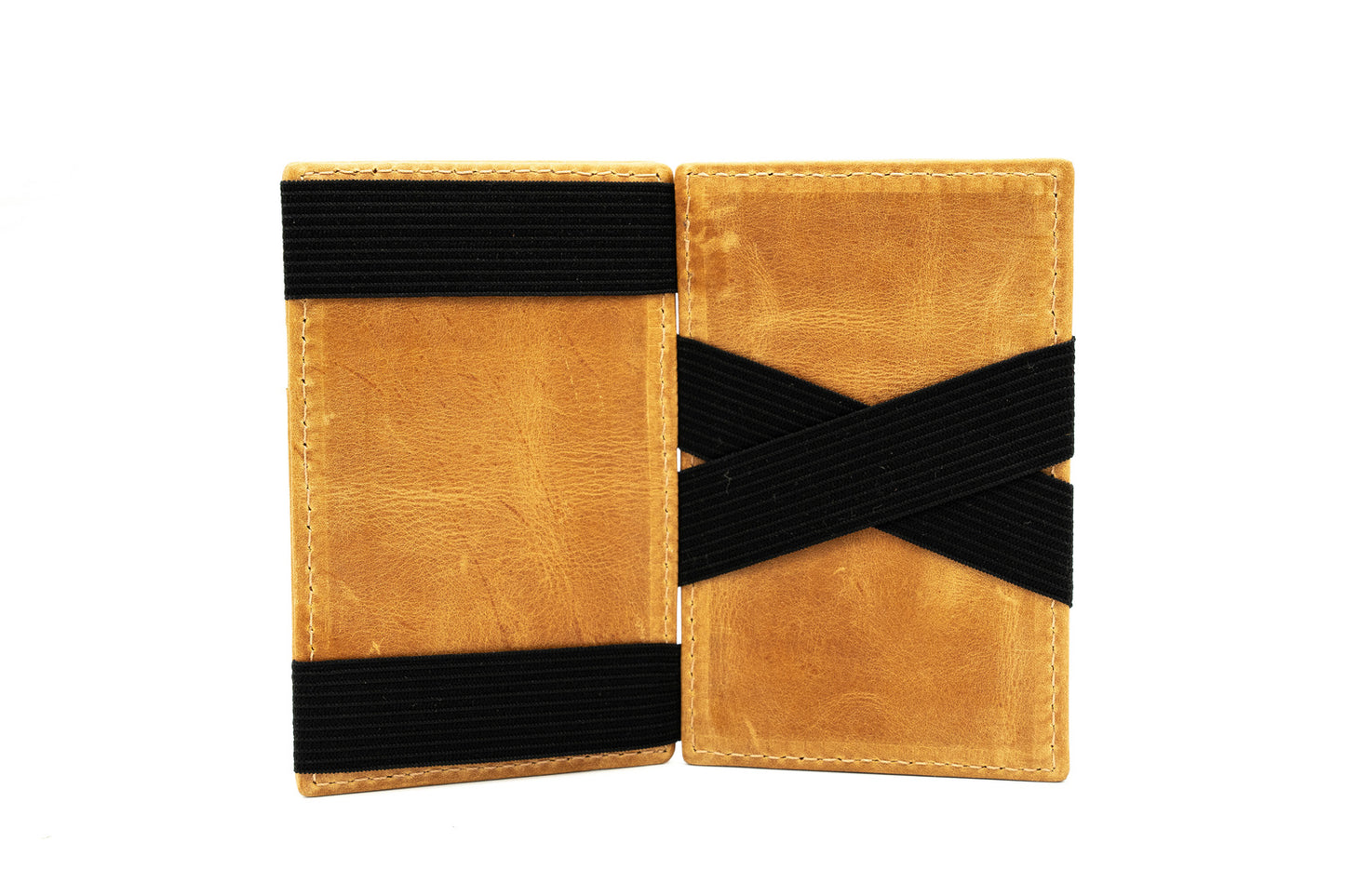 Billetera Magica Mostaza Vintage