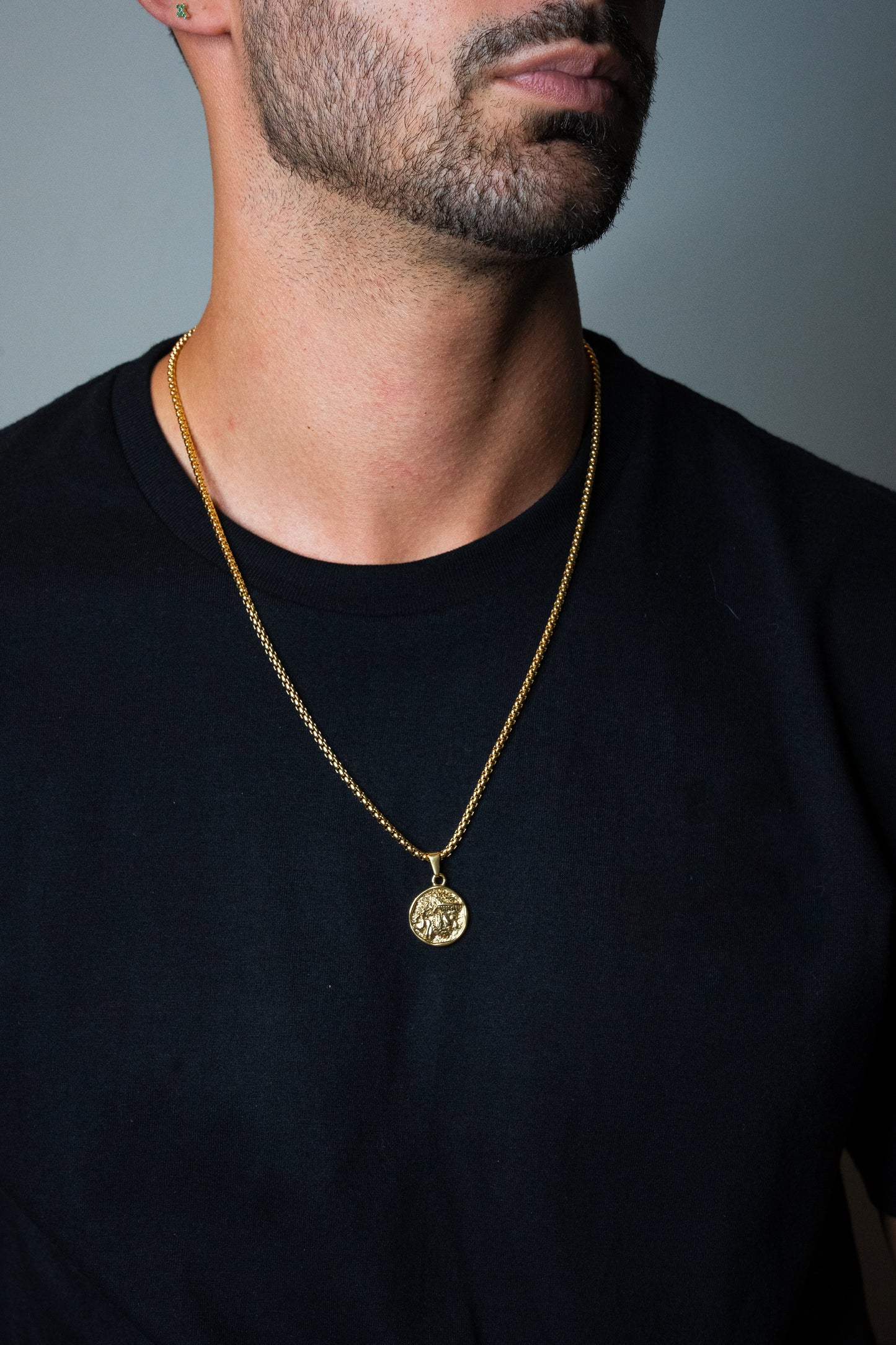 Cadena Pearl con Zeus