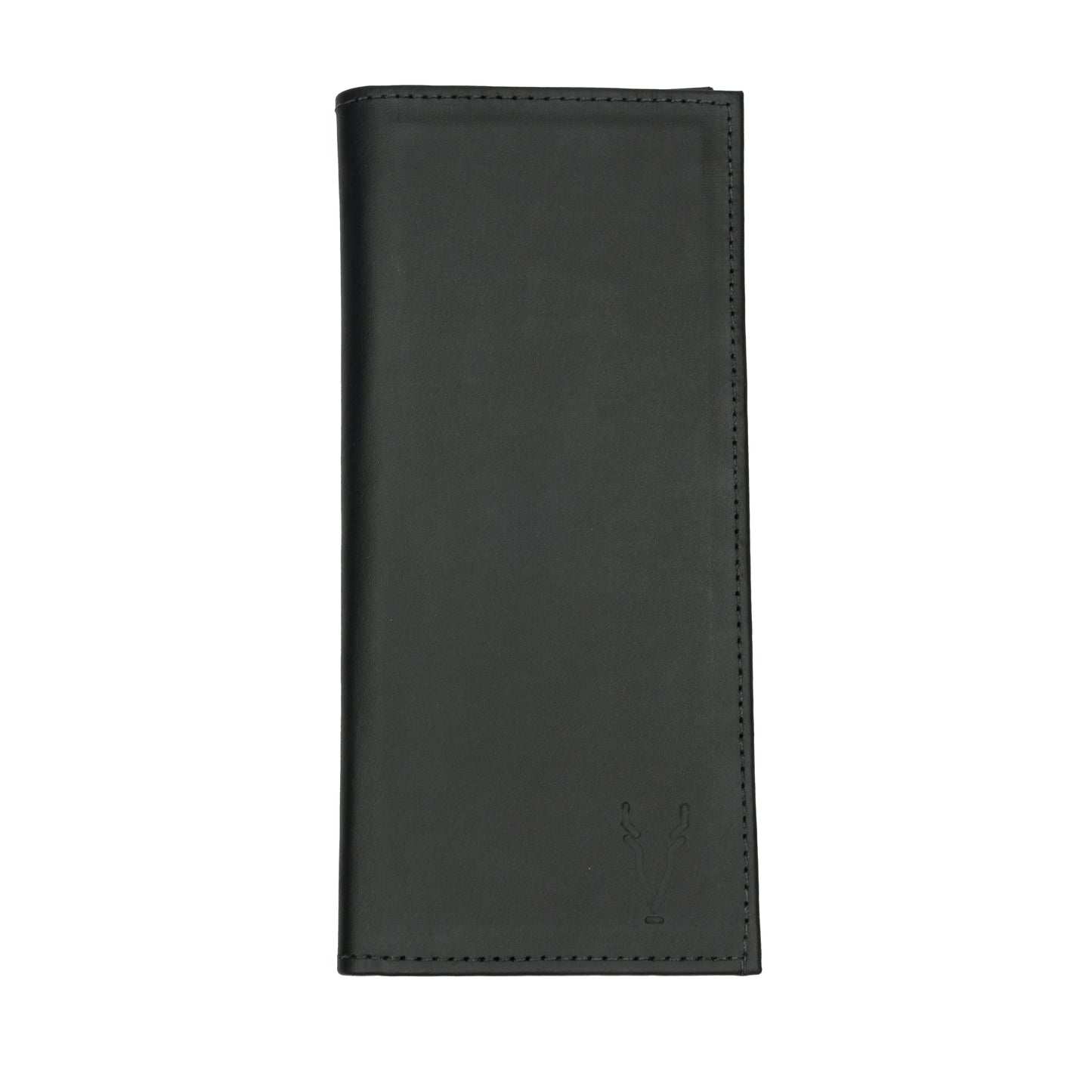 Porta Chequera Negro Mate