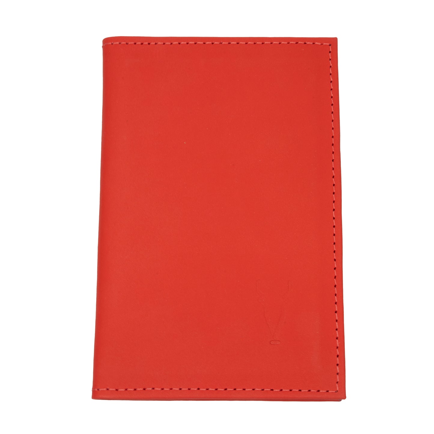 Porta Pasaporte Rojo Ferrari