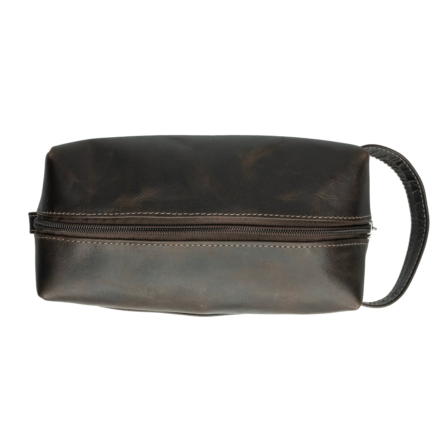 Neceser Mini Marron Oscuro Vintage